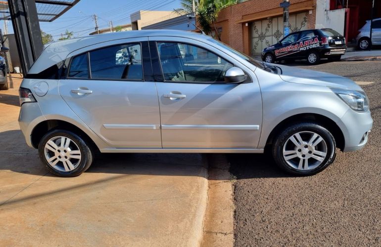 Chevrolet Agile 1.4 MPFi LTZ 8v - Foto #4