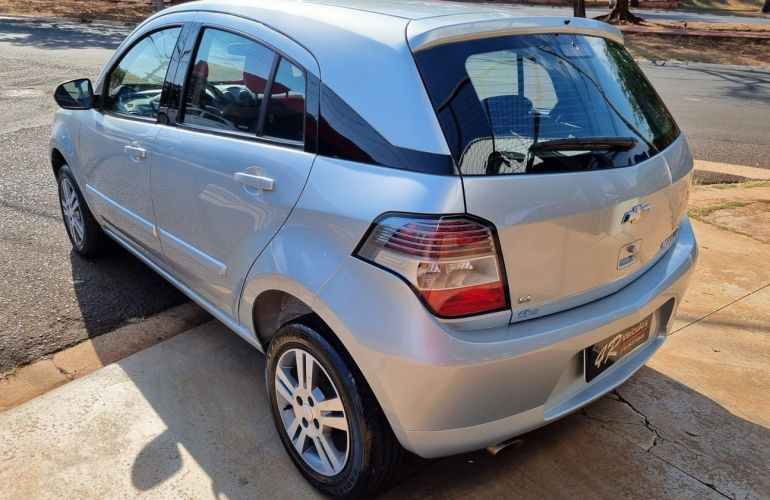 Chevrolet Agile 1.4 MPFi LTZ 8v - Foto #7