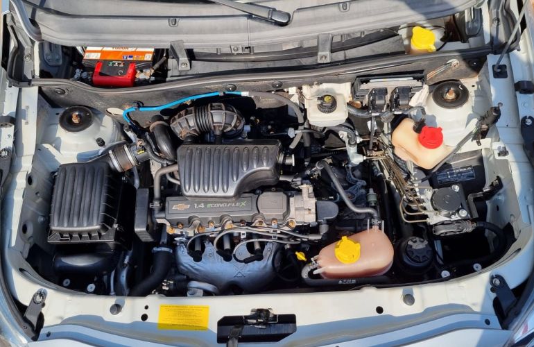 Chevrolet Agile 1.4 MPFi LTZ 8v - Foto #9