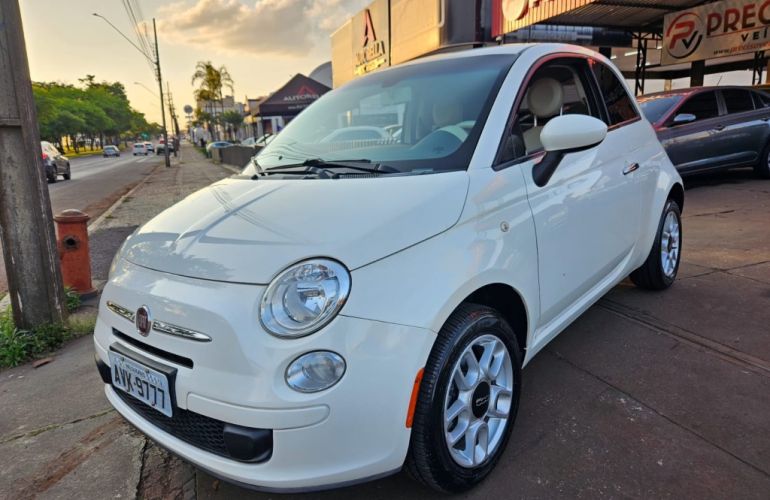 Fiat 500 Cult Dualogic 1.4 8V - Foto #1