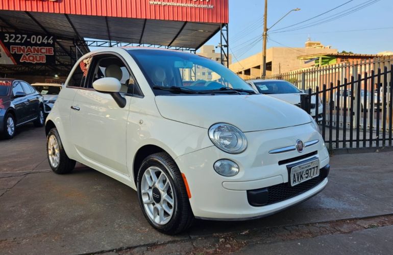 Fiat 500 Cult Dualogic 1.4 8V - Foto #2