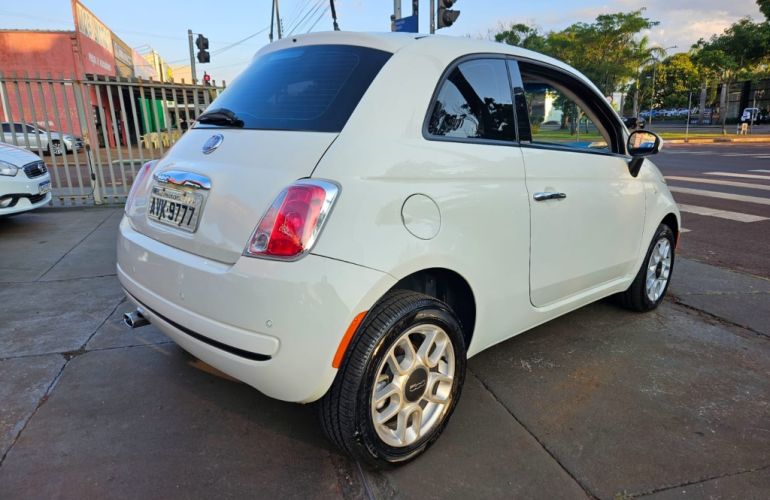 Fiat 500 Cult Dualogic 1.4 8V - Foto #5