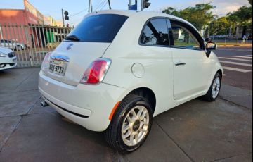 Fiat 500 Cult Dualogic 1.4 8V - Foto #5