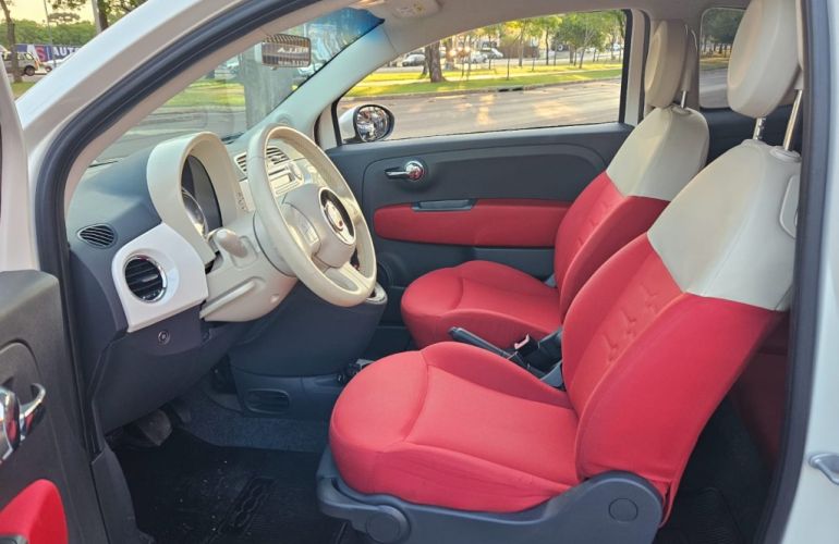 Fiat 500 Cult Dualogic 1.4 8V - Foto #6