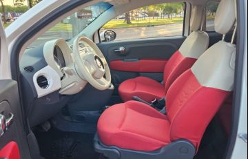 Fiat 500 Cult Dualogic 1.4 8V - Foto #6