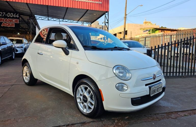 Fiat 500 Cult Dualogic 1.4 8V - Foto #7