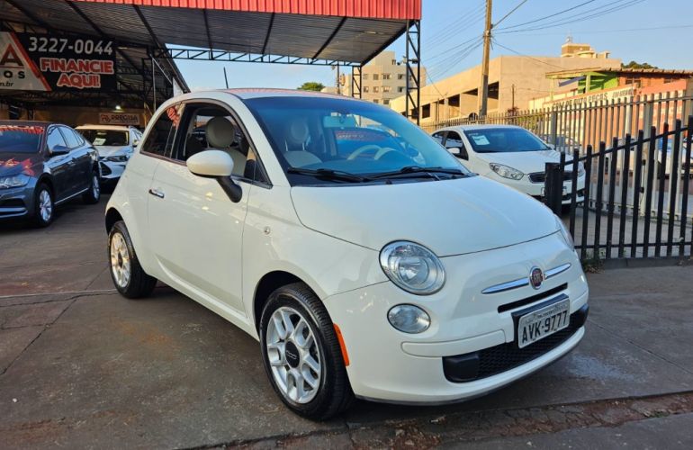 Fiat 500 Cult Dualogic 1.4 8V - Foto #9