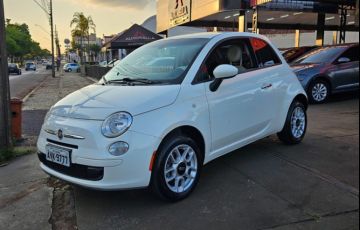 Fiat 500 Cult Dualogic 1.4 8V - Foto #10