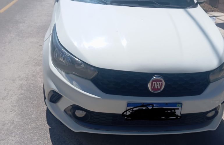 Fiat Argo Drive 1.3 Firefly GSR (Flex) - Foto #5