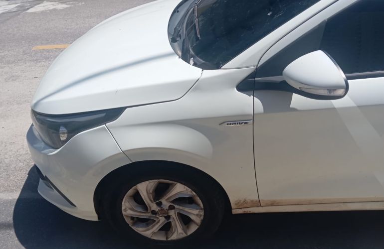 Fiat Argo Drive 1.3 Firefly GSR (Flex) - Foto #6