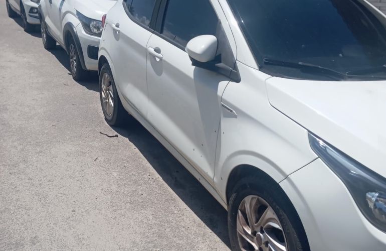 Fiat Argo Drive 1.3 Firefly GSR (Flex) - Foto #7