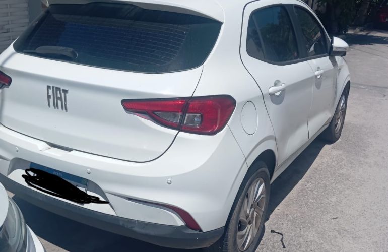 Fiat Argo Drive 1.3 Firefly GSR (Flex) - Foto #8