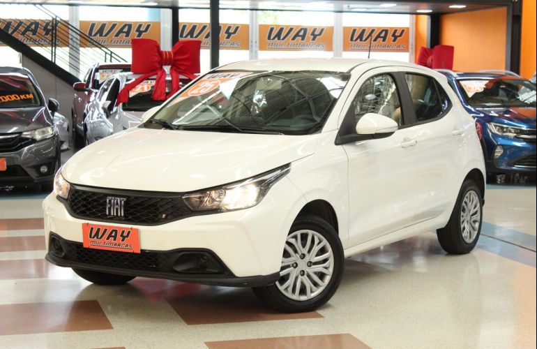 Fiat Argo 1.0 Firefly Drive - Foto #1