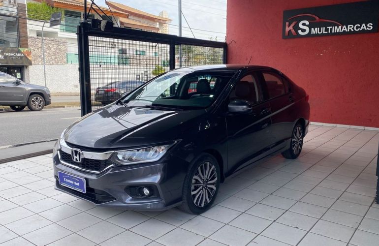 Honda City 1.5 EXL 16v - Foto #1