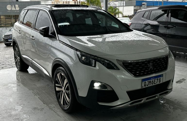 Peugeot 5008 1.6 THP Griffe Pack (Aut) - Foto #8