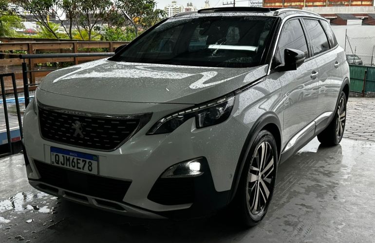 Peugeot 5008 1.6 THP Griffe Pack (Aut) - Foto #9