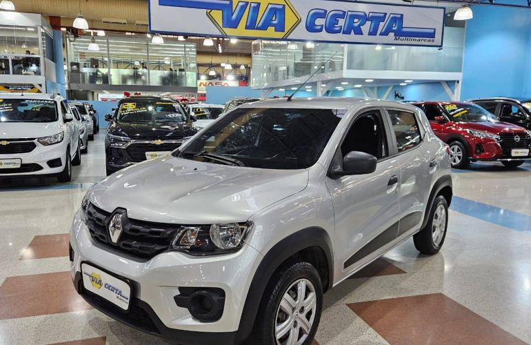 Renault Kwid 1.0 12v Sce Zen - Foto #1