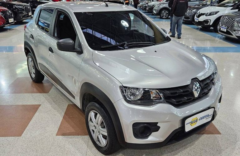 Renault Kwid 1.0 12v Sce Zen - Foto #4