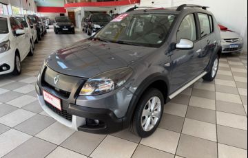 Renault Sandero Stepway 1.6 16V (Flex) - Foto #8