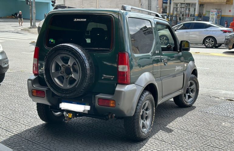 Suzuki Jimny 1.3 4all 4x4 16v - Foto #4
