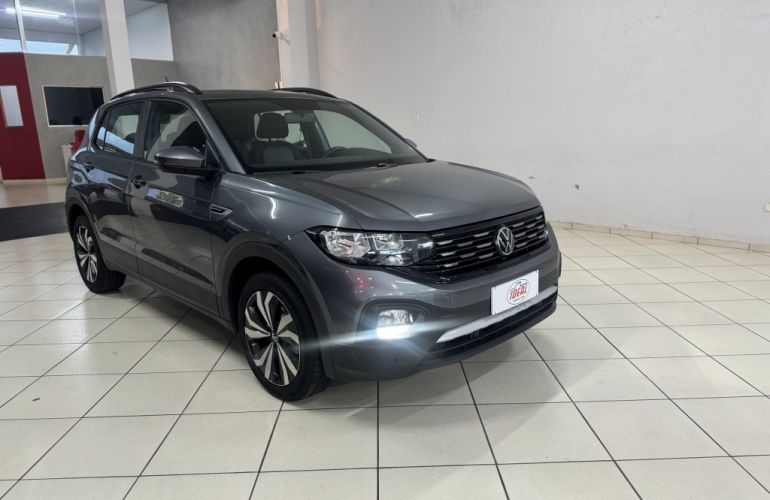 Volkswagen T-Cross 1.0 200 TSI Comfortline (Aut) - Foto #4