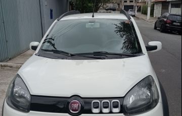 Fiat Uno Way 1.0 8V (Flex) 4p