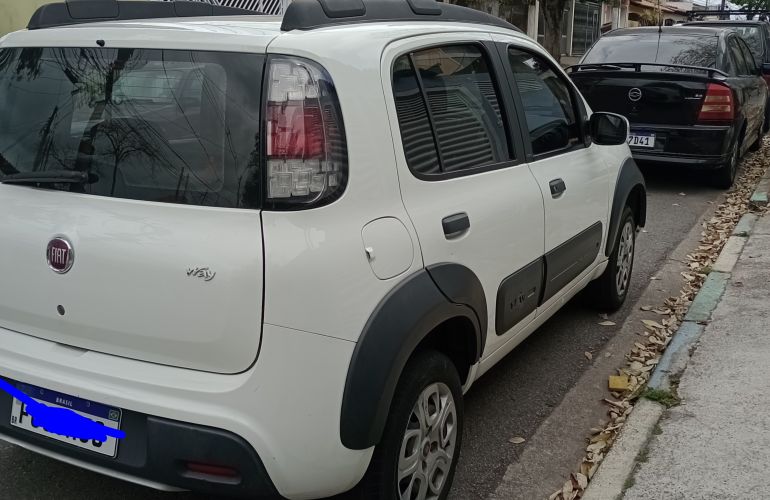 Fiat Uno Way 1.0 8V (Flex) 4p - Foto #2