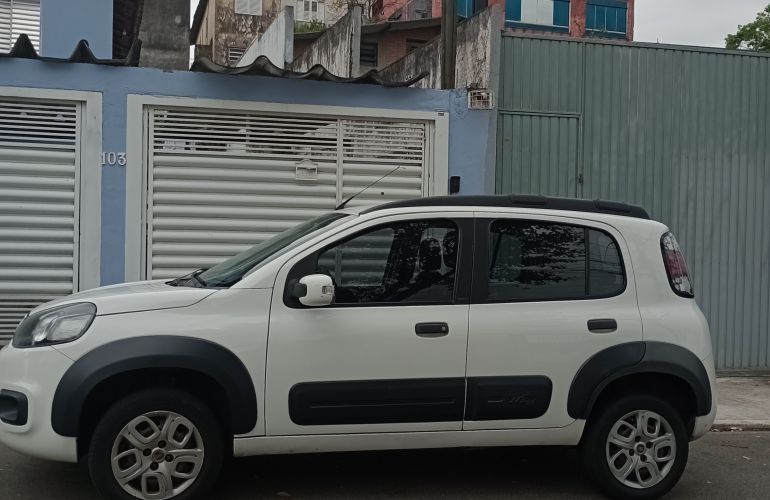 Fiat Uno Way 1.0 8V (Flex) 4p - Foto #3