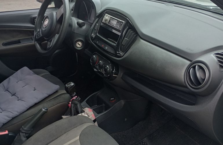 Fiat Uno Way 1.0 8V (Flex) 4p - Foto #4
