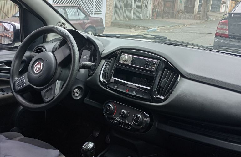 Fiat Uno Way 1.0 8V (Flex) 4p - Foto #5
