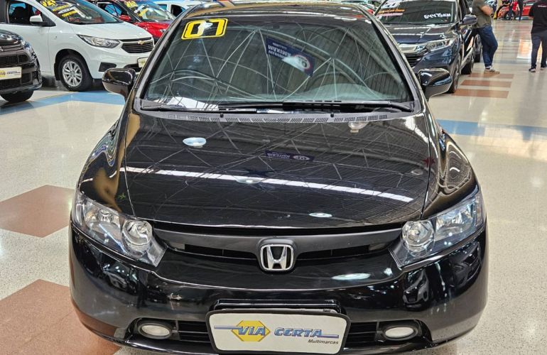 Honda Civic 1.8 LXS 16v - Foto #7