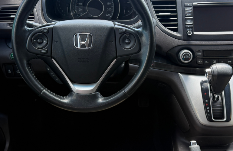 Honda CR-V 2.0 16V 4X4 EXL (aut) - Foto #4