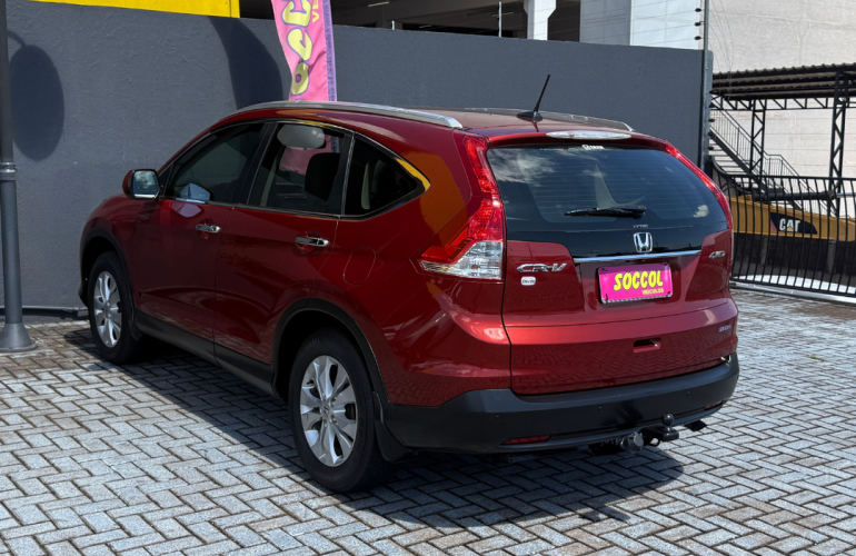 Honda CR-V 2.0 16V 4X4 EXL (aut) - Foto #9