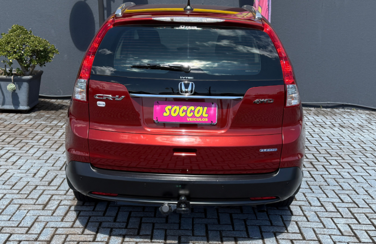 Honda CR-V 2.0 16V 4X4 EXL (aut) - Foto #10