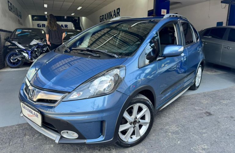 Honda Fit Twist 1.5 16v (Flex) (Aut) - Foto #2