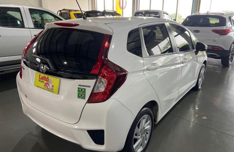 Honda Fit 1.5 16v LX (Flex) - Foto #4