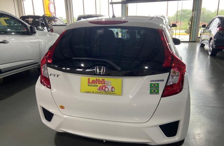 Honda Fit 1.5 16v LX (Flex) - Foto #5