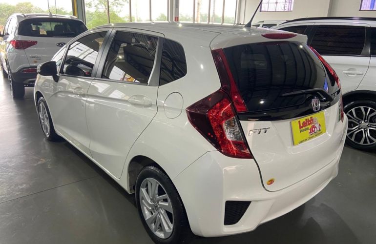 Honda Fit 1.5 16v LX (Flex) - Foto #6
