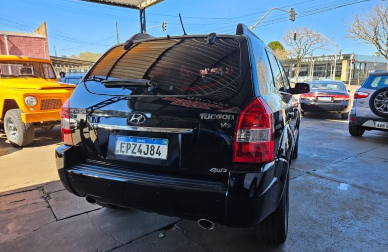 Hyundai Tucson GL 2.7 V6 24V 4WD (aut.) - Foto #2