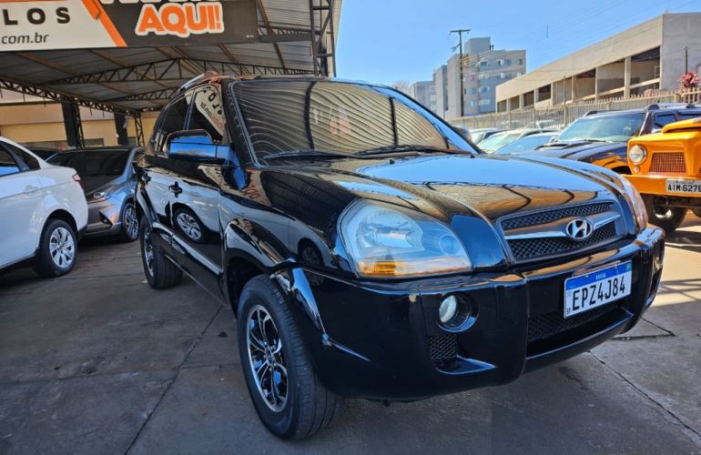 Hyundai Tucson GL 2.7 V6 24V 4WD (aut.) - Foto #5