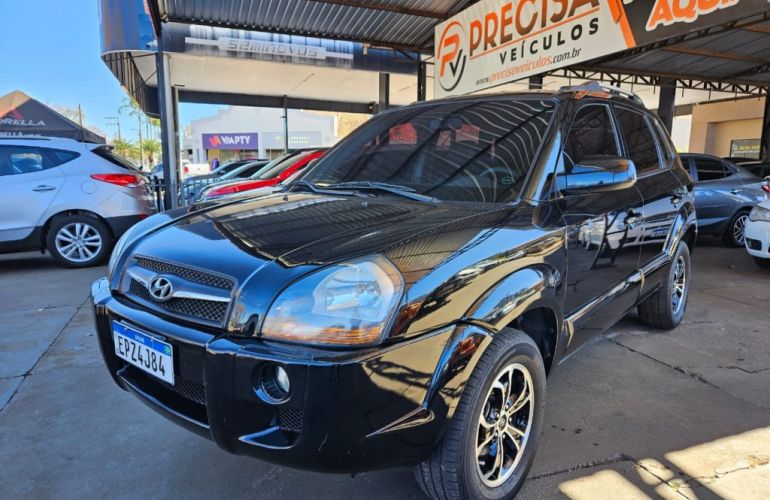 Hyundai Tucson GL 2.7 V6 24V 4WD (aut.) - Foto #7