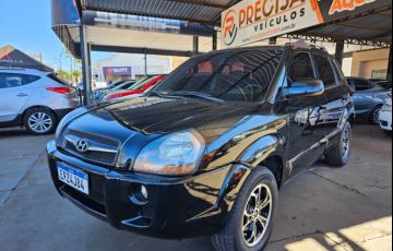 Hyundai Tucson GL 2.7 V6 24V 4WD (aut.) - Foto #7