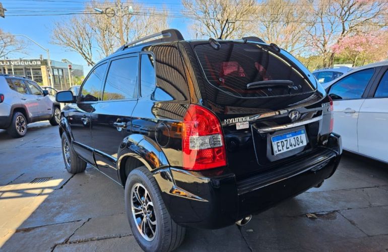 Hyundai Tucson GL 2.7 V6 24V 4WD (aut.) - Foto #8