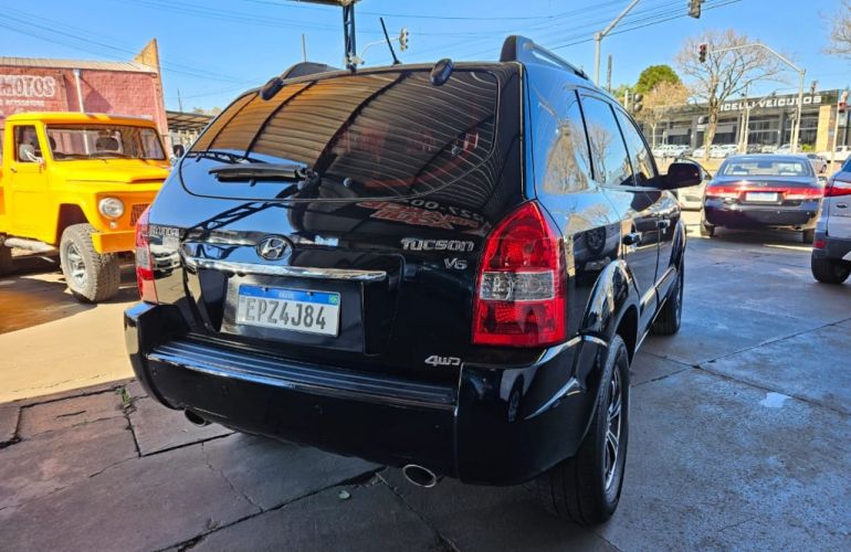 Hyundai Tucson GL 2.7 V6 24V 4WD (aut.) - Foto #9