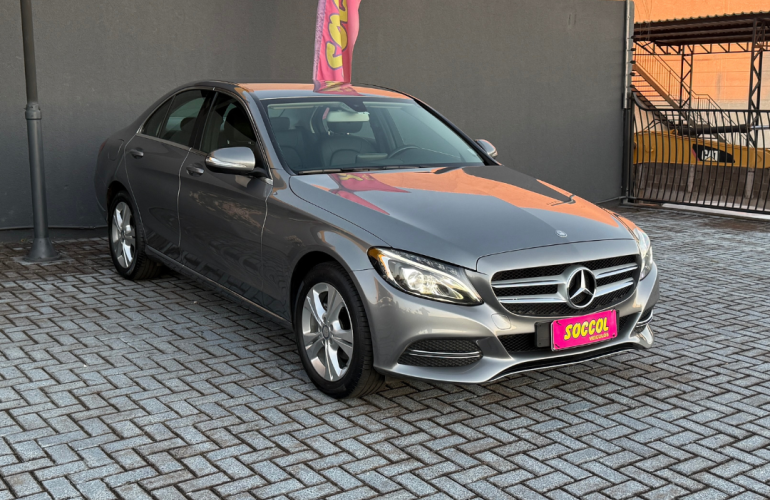 Mercedes-Benz C 180 1.6 CGI Turbo - Foto #1