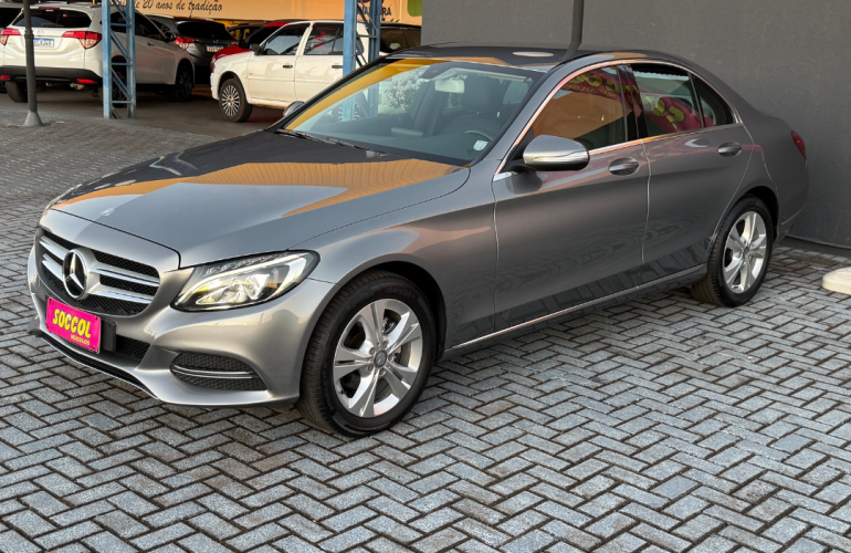 Mercedes-Benz C 180 1.6 CGI Turbo - Foto #3