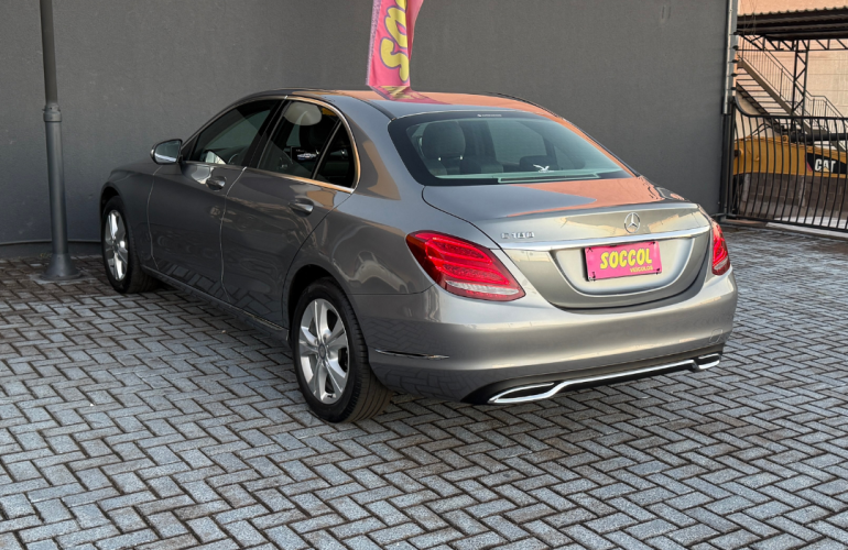 Mercedes-Benz C 180 1.6 CGI Turbo - Foto #9