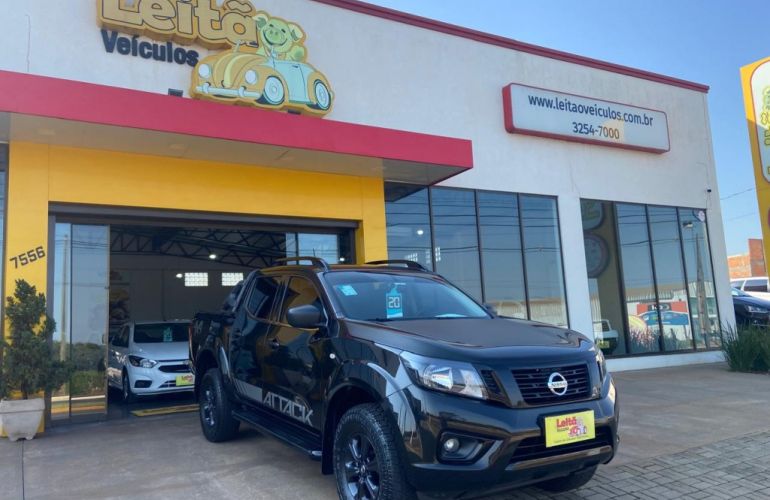 Nissan Frontier 2.3 CD Attack 4x4 (Aut) - Foto #3
