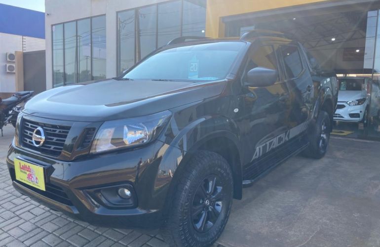 Nissan Frontier 2.3 CD Attack 4x4 (Aut) - Foto #5