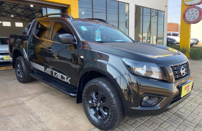 Nissan Frontier 2.3 CD Attack 4x4 (Aut) - Foto #6